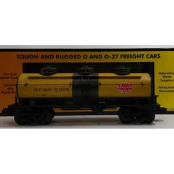 Trains|30-73284 O Gauge Spokane Portland & Seattle 3-Dome Tank Car #398 - Model Train Junction: Quality Parts and Art Supplies