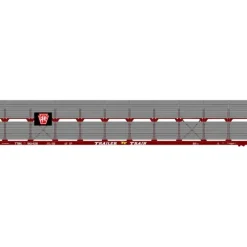 Trains|Accurail 9404 89' Bi-Level Auto Rack PRR Kit - Model Train Junction: Quality Parts and Art Supplies