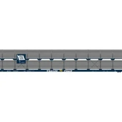 Trains|Accurail 9408 89' Bi-Level Auto Rk WAB - Model Train Junction: Quality Parts and Art Supplies