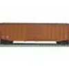Trains|Accurail 5699 50' Data Only Red Oxide Exterior Post Boxcar - Model Train Junction: Quality Parts and Art Supplies