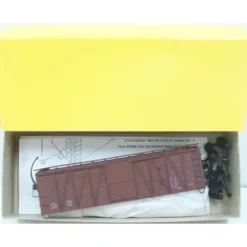 Trains|Accurail 4298 40' OB Box Steel Ends Data Only-DK - Model Train Junction: Quality Parts and Art Supplies