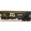 Trains|Accurail 7533 AAR 3-Bay Hopper SCL - Model Train Junction: Quality Parts and Art Supplies
