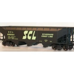 Trains|Accurail 7533 AAR 3-Bay Hopper SCL - Model Train Junction: Quality Parts and Art Supplies