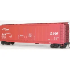 Trains|Accurail 5410 50'AAR Dbl PD Box L&N - Model Train Junction: Quality Parts and Art Supplies