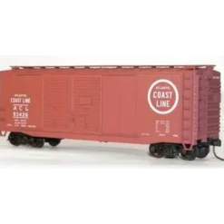 Trains|Accurail 3628 40'AAR Double Door Box ACL - Model Train Junction: Quality Parts and Art Supplies