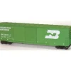 Trains|Accurail 5915 BN 50' Double Door Welded Box HO Kit - Model Train Junction: Quality Parts and Art Supplies