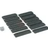 Trains|Accurail 301 Coal Loads for Accurail USRA Hoppers (Pack of 12) - Model Train Junction: Quality Parts and Art Supplies