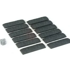 Trains|Accurail 301 Coal Loads for Accurail USRA Hoppers (Pack of 12) - Model Train Junction: Quality Parts and Art Supplies