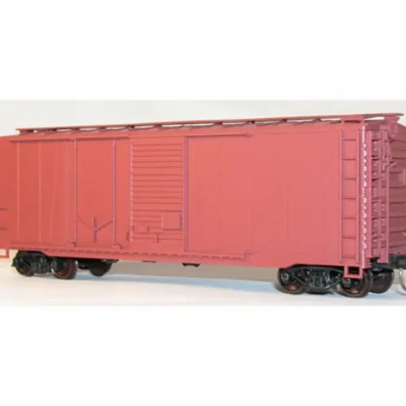 Trains|Accurail 3800 40'ComboDoor Stl Box Undc - Model Train Junction: Quality Parts and Art Supplies