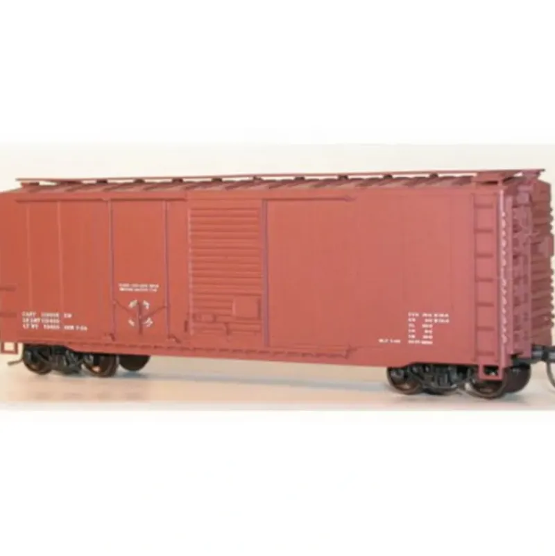 Trains|Accurail 3898 40'ComboDoor Stl Box DATA - Model Train Junction: Quality Parts and Art Supplies