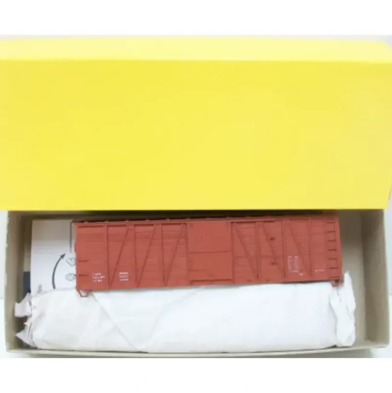 Trains|Accurail 4299 Data Only OB HO 40' O.B. Boxcar Kit - Model Train Junction: Quality Parts and Art Supplies