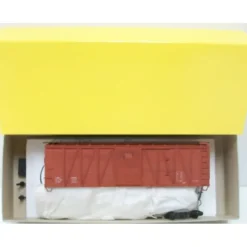 Trains|Accurail 4499 Data Only OX HO 40' O.B. Boxcar Kit - Model Train Junction: Quality Parts and Art Supplies