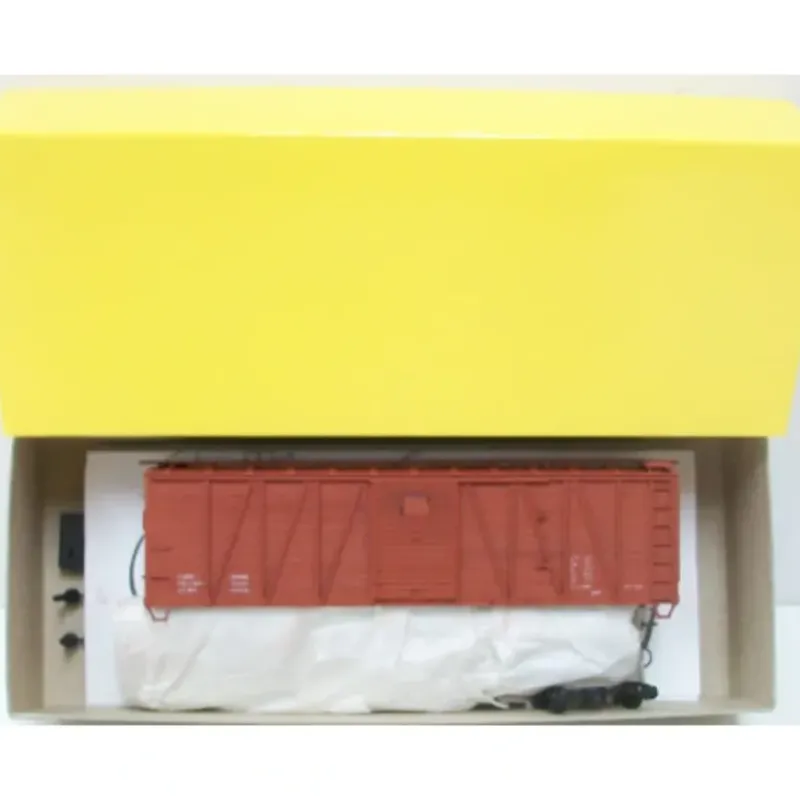 Trains|Accurail 4499 Data Only OX HO 40' O.B. Boxcar Kit - Model Train Junction: Quality Parts and Art Supplies