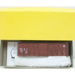 Trains|Accurail 4220 DT&I HO 40' OB Boxcar Kit - Steel Ends - Model Train Junction: Quality Parts and Art Supplies
