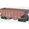 Trains|Accurail 8014 HO ATSF 55-Ton USRA Twin Hopper Kit (Set of 3) - Model Train Junction: Quality Parts and Art Supplies