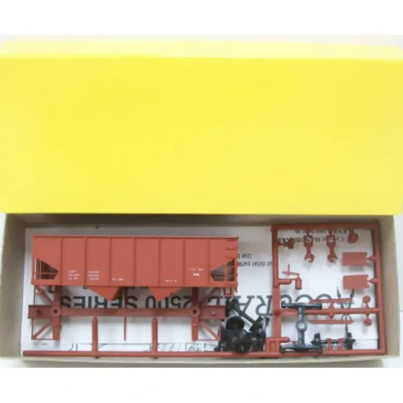 Trains|Accurail 2599 HO Data-Oxide USRA 55 Ton Hopper Car Kit - Model Train Junction: Quality Parts and Art Supplies