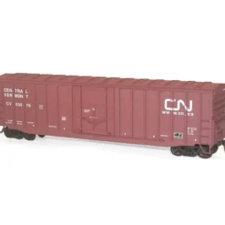 Trains|Accurail 5645 HO KIT 50' Exterior Post Box, CN/CV - Model Train Junction: Quality Parts and Art Supplies