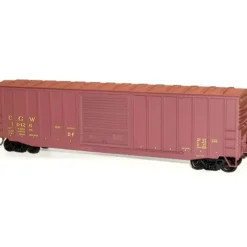 Trains|Accurail 5646 HO KIT 50' Exterior Post Box, CGW - Model Train Junction: Quality Parts and Art Supplies