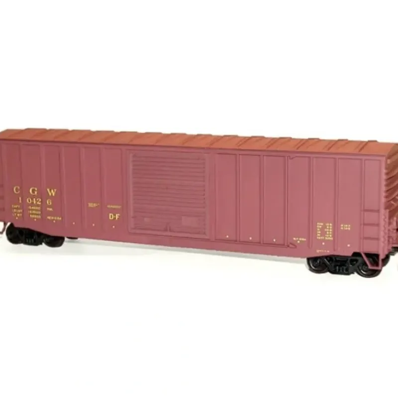 Trains|Accurail 5646 HO KIT 50' Exterior Post Box, CGW - Model Train Junction: Quality Parts and Art Supplies