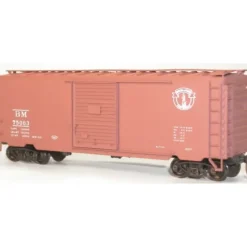 Trains|Accurail 3447 HO KIT 40' PS-1 Box, B&M - Model Train Junction: Quality Parts and Art Supplies