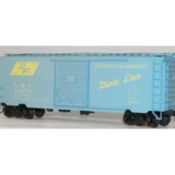Trains|Accurail 3446 HO KIT 40' PS-1 Box, L&N - Model Train Junction: Quality Parts and Art Supplies