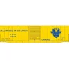 Trains|Accurail 5719 HO KIT 50' Welded Box, D&H - Model Train Junction: Quality Parts and Art Supplies