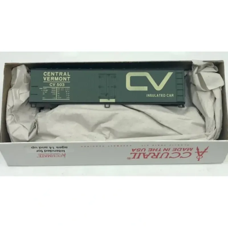 Trains|Accurail 4839 HO KIT 40' Wood Reefer, CV - Model Train Junction: Quality Parts and Art Supplies