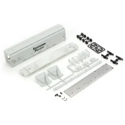 Trains|Accurail 20082 HO KIT ACF 3-Bay Covered Hopper, SP - Model Train Junction: Quality Parts and Art Supplies