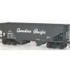 Trains|Accurail 7710 HO KIT Offset-side Twin Hopper, CPR - Model Train Junction: Quality Parts and Art Supplies
