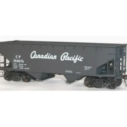 Trains|Accurail 7710 HO KIT Offset-side Twin Hopper, CPR - Model Train Junction: Quality Parts and Art Supplies