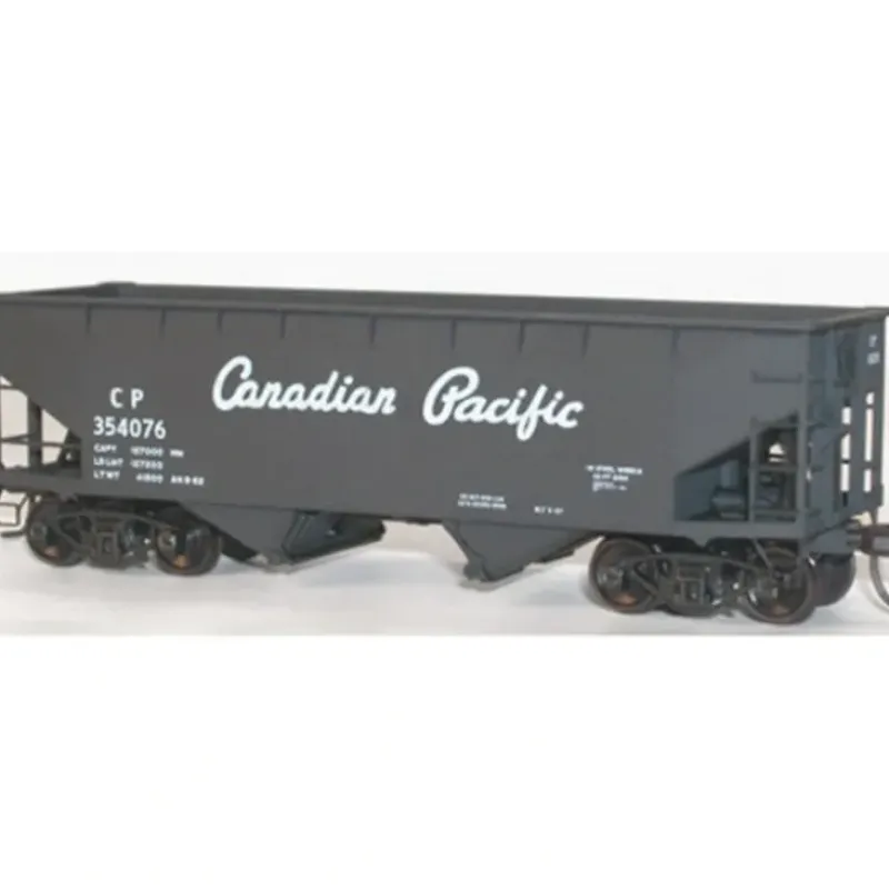 Trains|Accurail 7710 HO KIT Offset-side Twin Hopper, CPR - Model Train Junction: Quality Parts and Art Supplies
