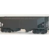 Trains|Accurail 7700 HO KIT Offset-side Twin Hopper, Undecorated - Model Train Junction: Quality Parts and Art Supplies