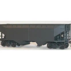 Trains|Accurail 7700 HO KIT Offset-side Twin Hopper, Undecorated - Model Train Junction: Quality Parts and Art Supplies