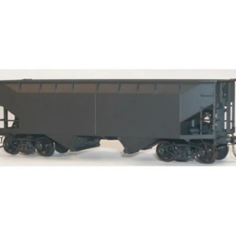 Trains|Accurail 7700 HO KIT Offset-side Twin Hopper, Undecorated - Model Train Junction: Quality Parts and Art Supplies