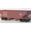 Trains|Accurail 7709 HO KIT Offset-side Twin Hopper, NYC - Model Train Junction: Quality Parts and Art Supplies