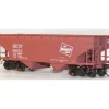 Trains|Accurail 7706 HO KIT Offset-side Twin Hopper, MILW - Model Train Junction: Quality Parts and Art Supplies