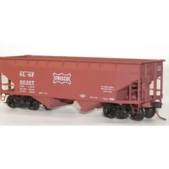 Trains|Accurail 7708 HO KIT Offset-side Twin Hopper, SLSF - Model Train Junction: Quality Parts and Art Supplies