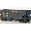 Trains|Accurail 26031 HO KIT USRA 55-Ton Twin Hopper, EL (Pack of 3) - Model Train Junction: Quality Parts and Art Supplies