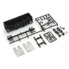 Trains|Accurail 2418 HO KIT USRA 55-Ton Twin Hopper, Erie - Model Train Junction: Quality Parts and Art Supplies