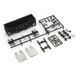 Trains|Accurail 2418 HO KIT USRA 55-Ton Twin Hopper, Erie - Model Train Junction: Quality Parts and Art Supplies