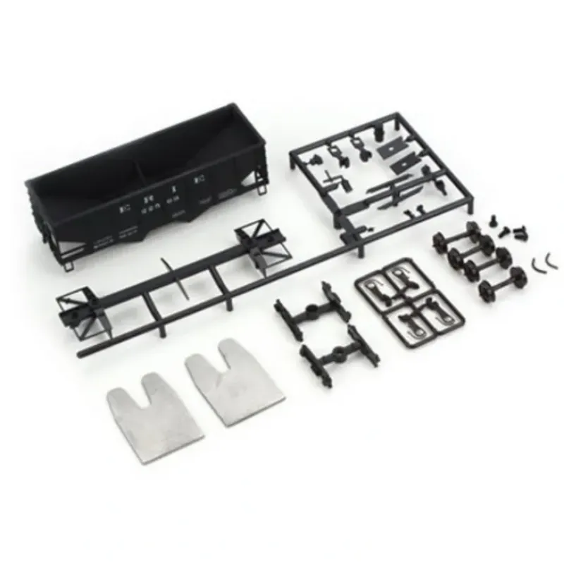 Trains|Accurail 2418 HO KIT USRA 55-Ton Twin Hopper, Erie - Model Train Junction: Quality Parts and Art Supplies