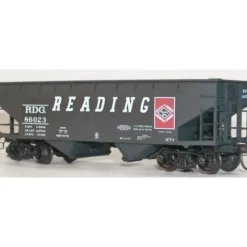 Trains|Accurail 7707 HO Reading Offset-side Twin Hopper Kit - Model Train Junction: Quality Parts and Art Supplies