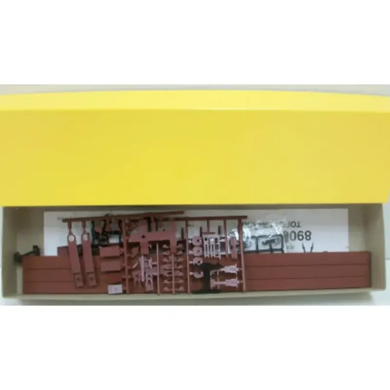 Trains|Accurail 8902 HO Scale 89' TOFC Flat Car Kit - Model Train Junction: Quality Parts and Art Supplies