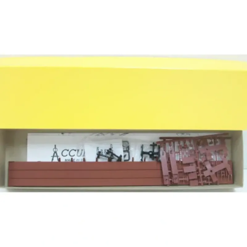 Trains|Accurail 8903 HO Scale 89' TOFC Flat Car Kit - Model Train Junction: Quality Parts and Art Supplies