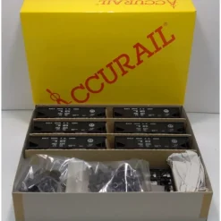 Trains|Accurail 2605 HO Scale Baltimore & Ohio USRA Hopper Kit (Pack of 6) - Model Train Junction: Quality Parts and Art Supplies