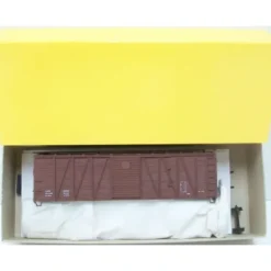 Trains|Accurail 4498 HO Scale Data Only-DK 40' O.B. Steel Door Box Car - Model Train Junction: Quality Parts and Art Supplies