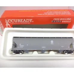 Trains|Accurail 92055 HO Scale Illinois Central ACF 3-Bay Hopper #799457 LN/Box - Model Train Junction: Quality Parts and Art Supplies
