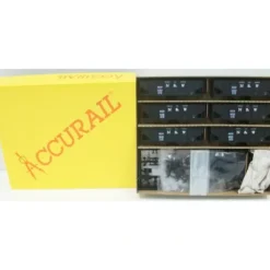 Trains|Accurail 2602 HO Scale N&W USRA 6-Car Hopper Kit Set - Model Train Junction: Quality Parts and Art Supplies