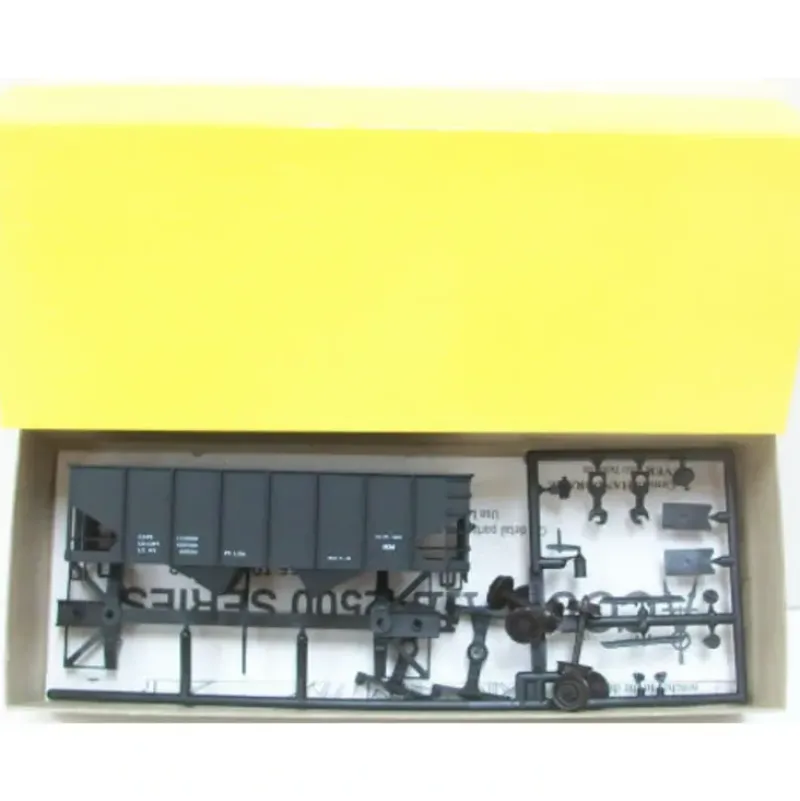 Trains|Accurail 2597 HO Scale USRA 55 Ton Hopper Car Kit - Model Train Junction: Quality Parts and Art Supplies