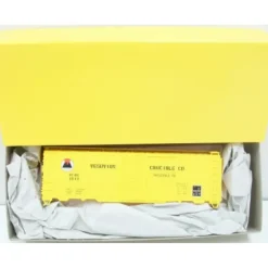 Trains|Accurail 1996 HO Vesuvius Cru 40'''' AAR Steel Box Car Kit - Model Train Junction: Quality Parts and Art Supplies